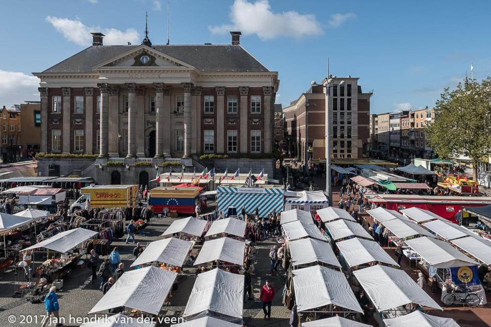 Westerbinnensingel Groningen Eksteriør bilde